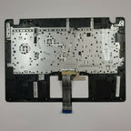 Acer Aspire V3-372 Handauflage Tastatur Nordic QWERTY Palmrest Keyboard – Bild 2