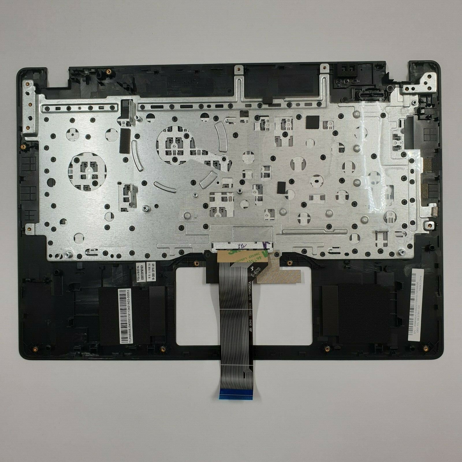 Acer Aspire V3-372 Handauflage Tastatur Nordic QWERTY Palmrest Keyboard – Bild 2