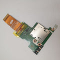 Acer TravelMate P658-M Kartenleser Port Card Reader Board SD Kartenleser Platine