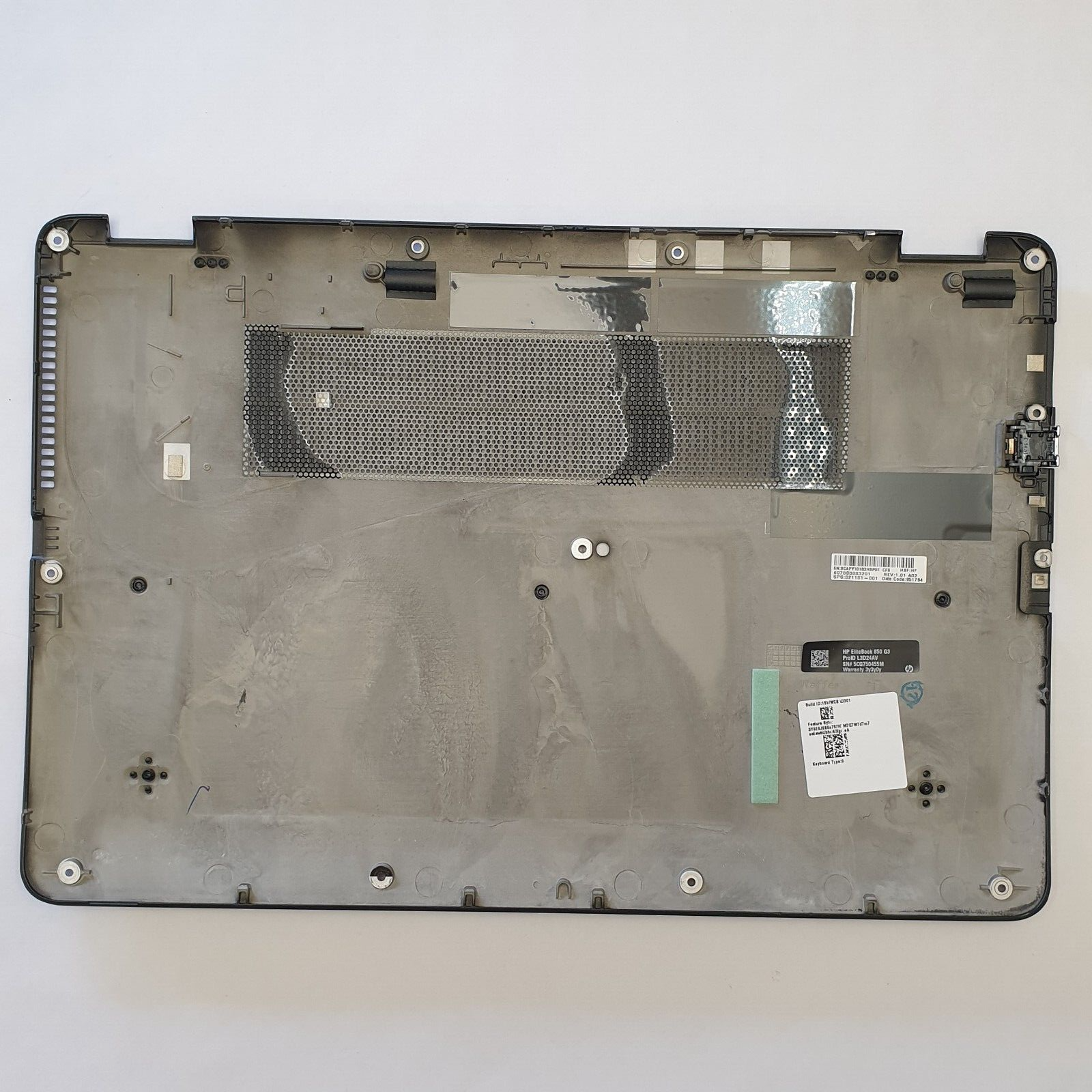 HP EliteBook 850 G3 Gehäuse Unterschale Bottom Base Cover Case – Bild 2