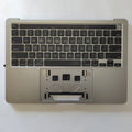 Apple MacBook Pro 13 A2251 Topcase Handauflage Tastatur US Akku Palmrest