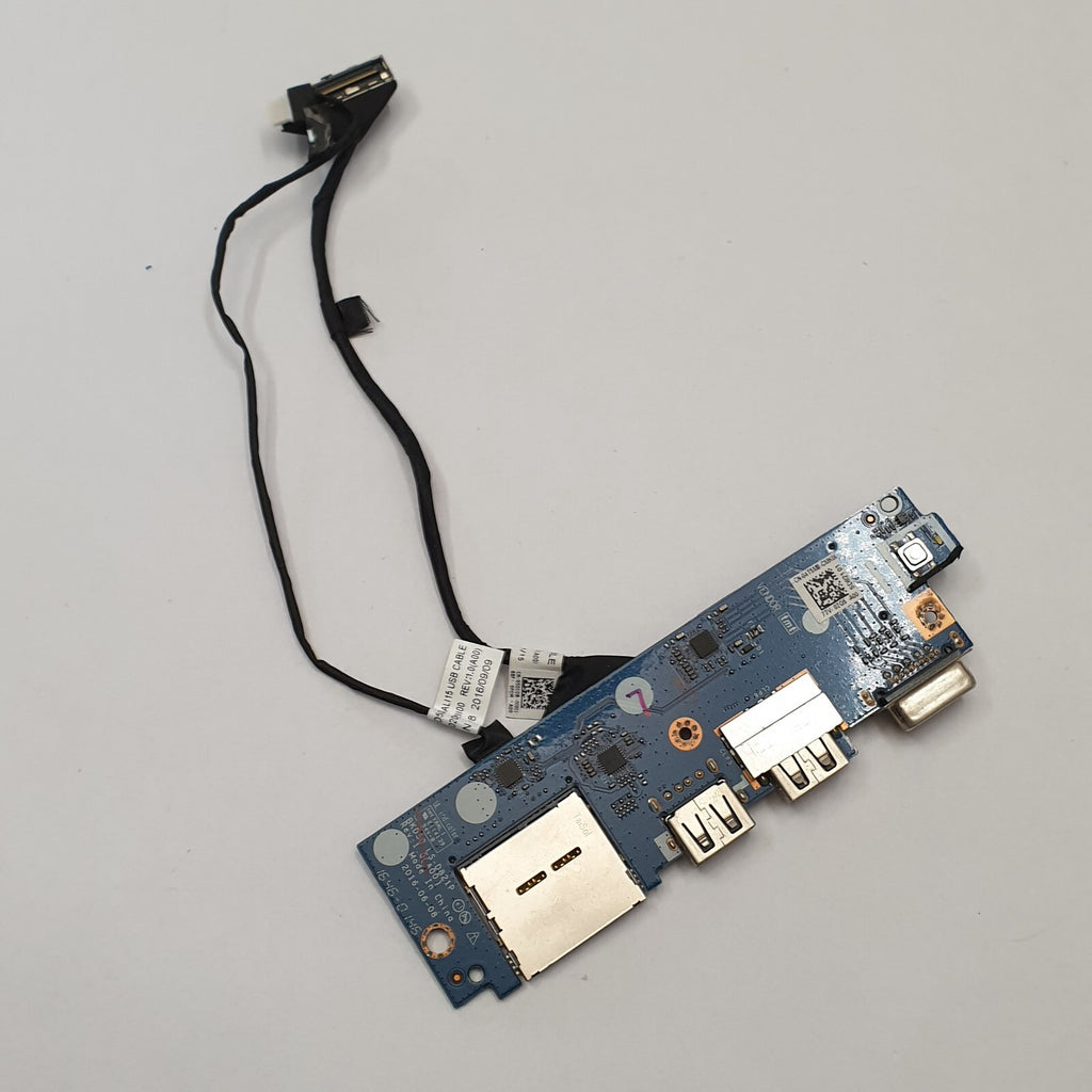 Dell Vostro 15 5000 Series VGA USB VGA Card Reader Board Platine mit Kabel – Bild 2