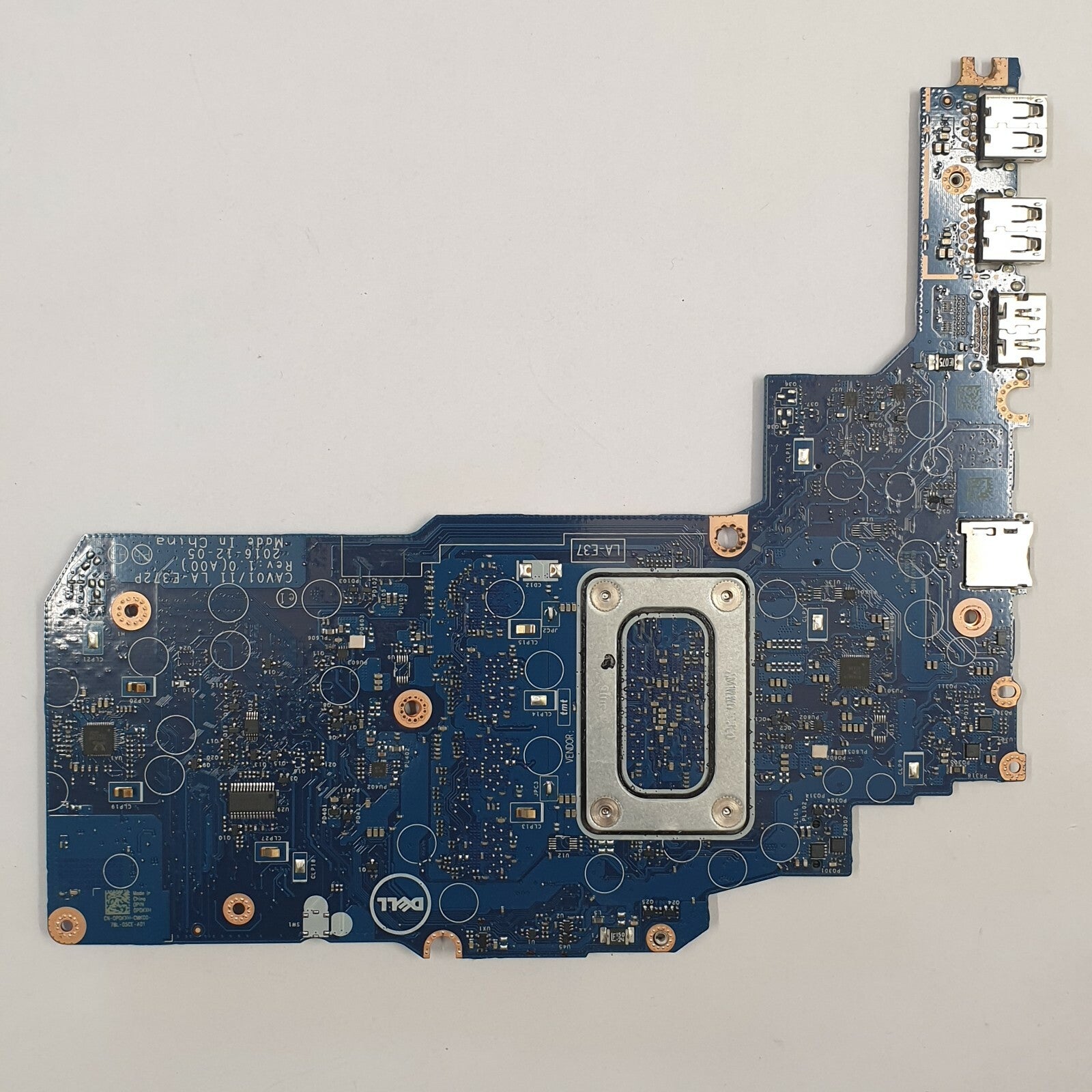 Dell Chromebook 11 3180 Mainboard Motherboard Systemplatine – Bild 2