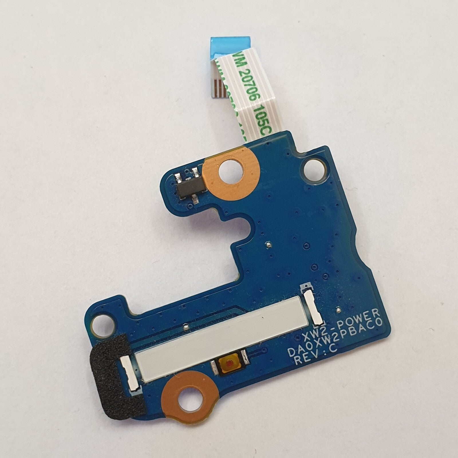 HP ZBook 15 G5 Powerbutton Einschaltknopf Platine Board Switch