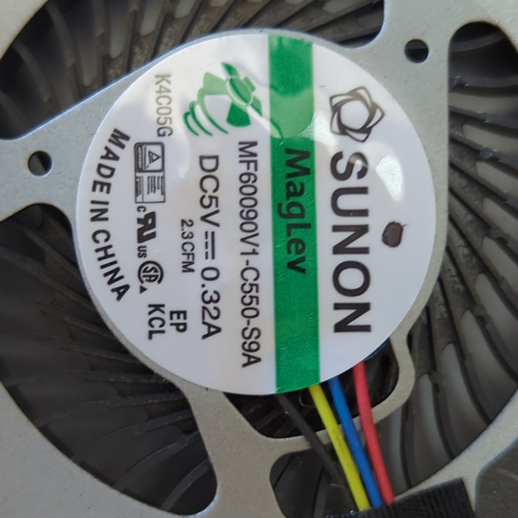 Dell Latitude E6440 CPU Kühler Lüfter Heatsink Fan Wärmeleitpaste