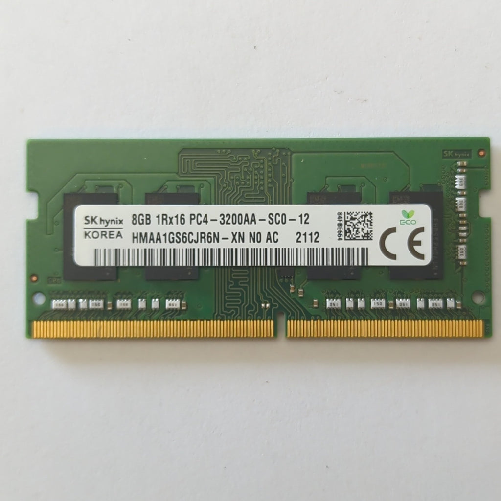 SK hynix 8GB DDR4 3200 SODIMM RAM 1x8GB Laptop Notebook Speicher