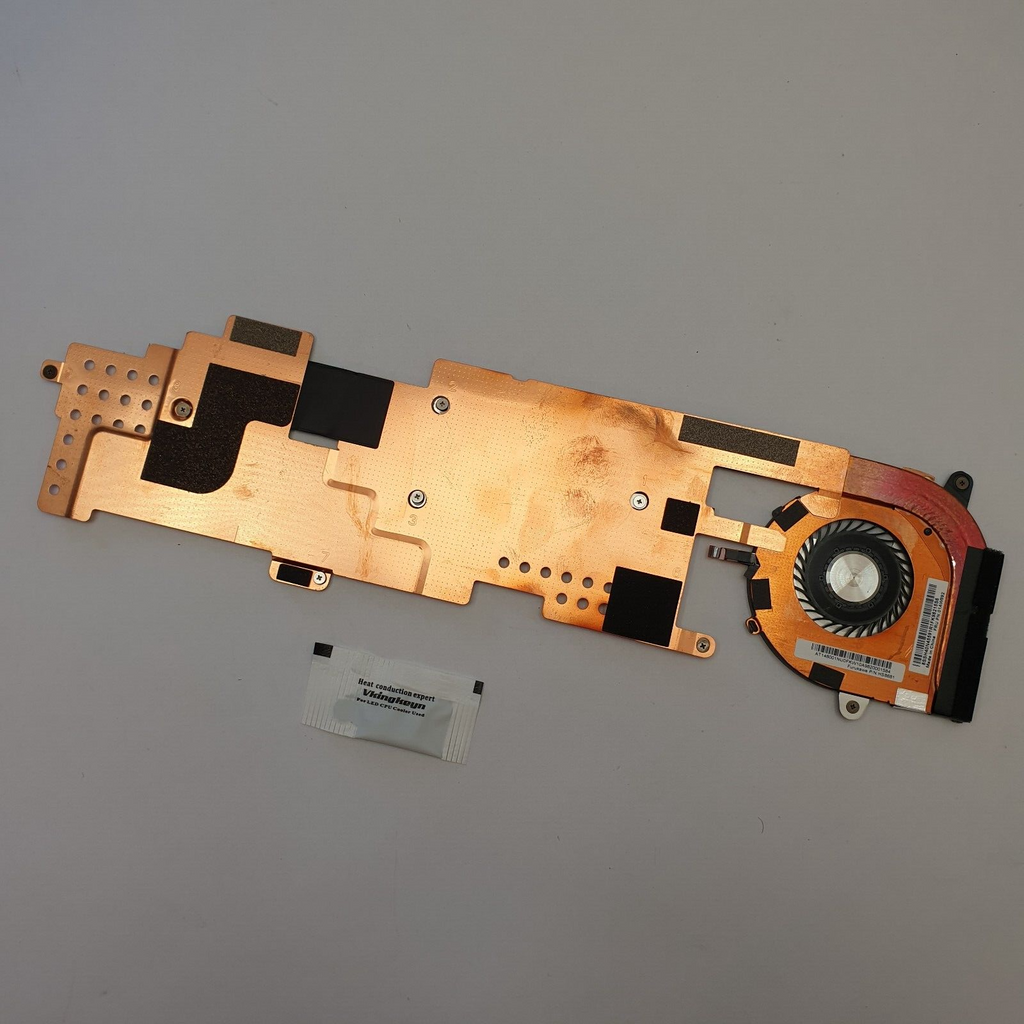 Lenovo Thinkpad X1 Tablet Gen 3 CPU Kühler Lüfter Heatsink Fan Wärmeleitpaste