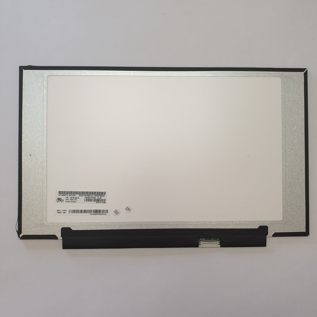 Lenovo ThinkPad T490s FHD Display 14" LP140WFA (SP)(D4) Panel LCD Bildschirm