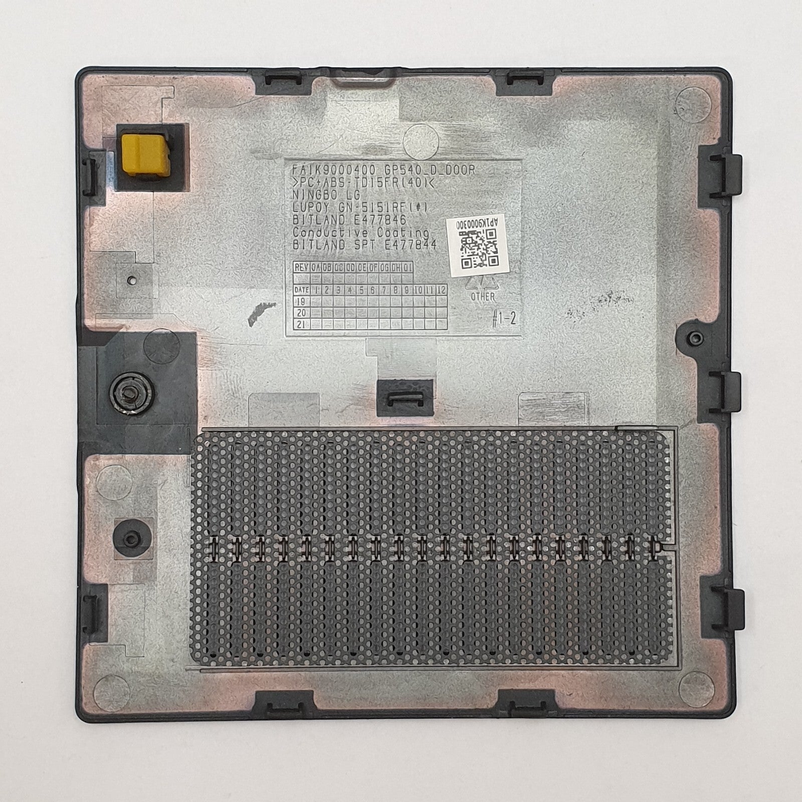 Lenovo ThinkPad P15 Gen 1 G1 Abdeckung Serviceklappe Wartungsklappe Cover – Bild 2