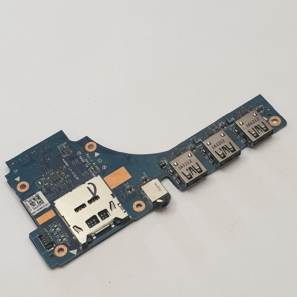 Dell Precision 7710 Audio Sound USB Card Reader Board