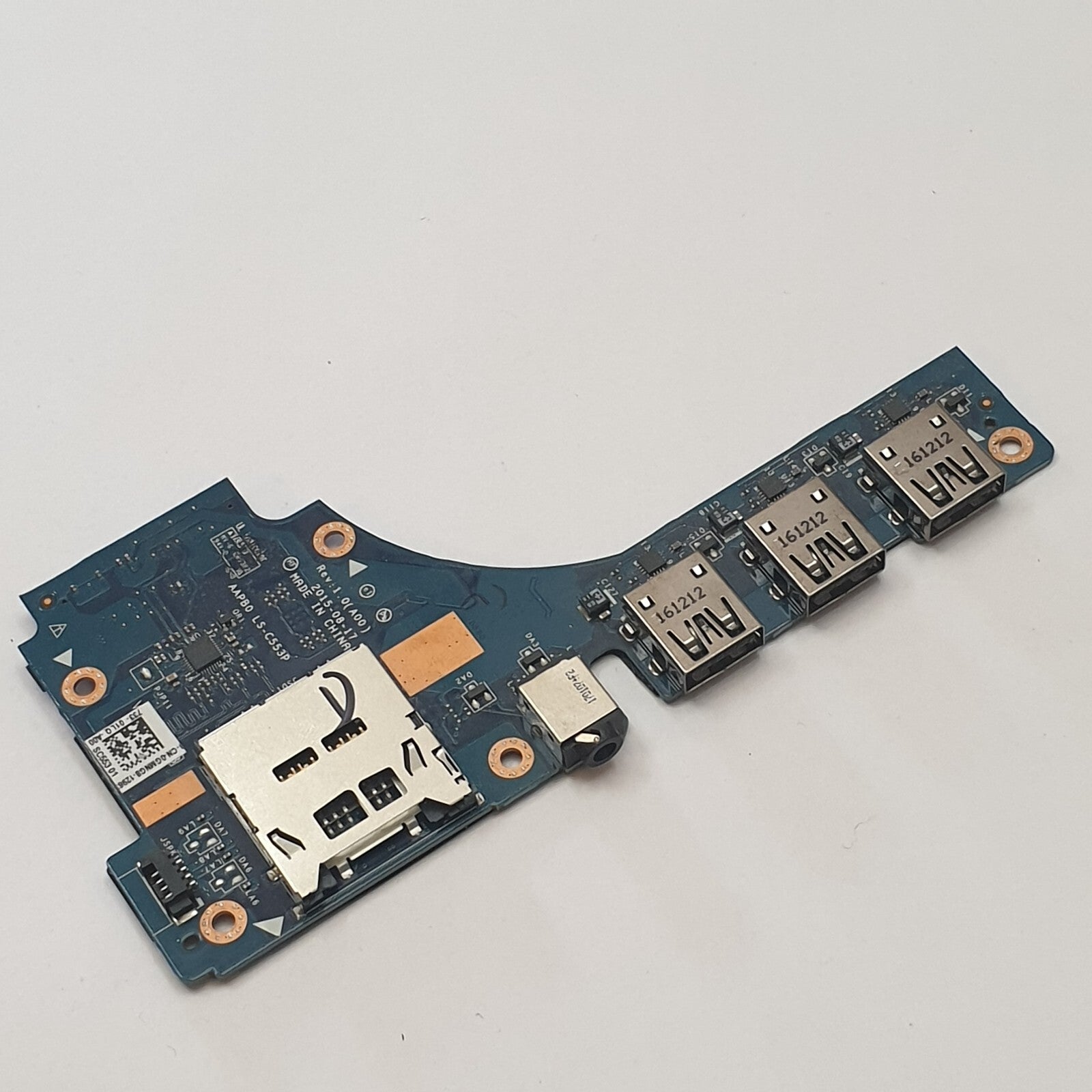 Dell Precision 7710 Audio Sound USB Card Reader Board