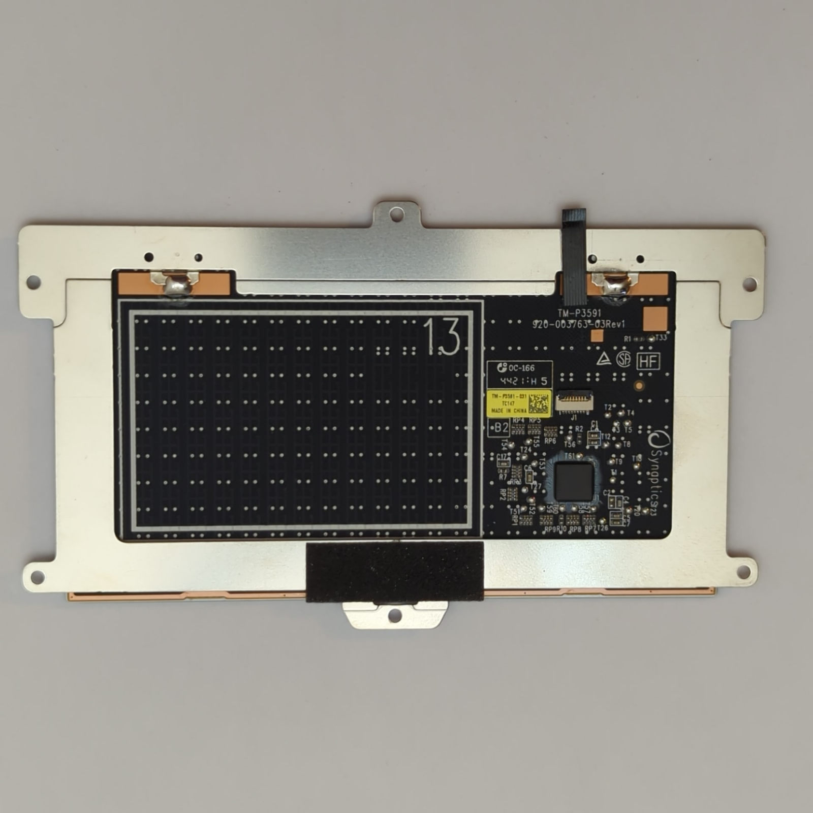 HP EliteBook 835 G8 Touchpad Trackpad Mauspad Silber – Bild 2