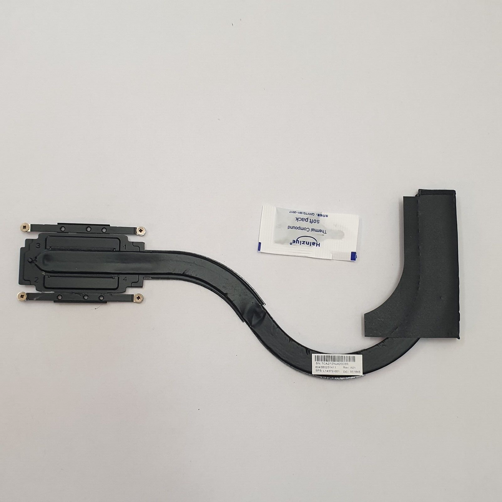 HP EliteBook 840 G5 Kühler Heatsink Kühlkörper Notebook Laptop Cooling