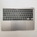 Apple MacBook Pro 13" M1 A2338 Ende 2020 Handauflage + Akku ! Tastatur DE