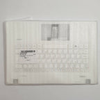 Acer Aspire V3-373 Handauflage Tastatur Nordic QWERTY Palmrest Keyboard Weiß – Bild 3