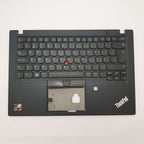 Lenovo ThinkPad T495s Handauflage Tastatur Portugiesisch QWERTY Palmrest Backlit