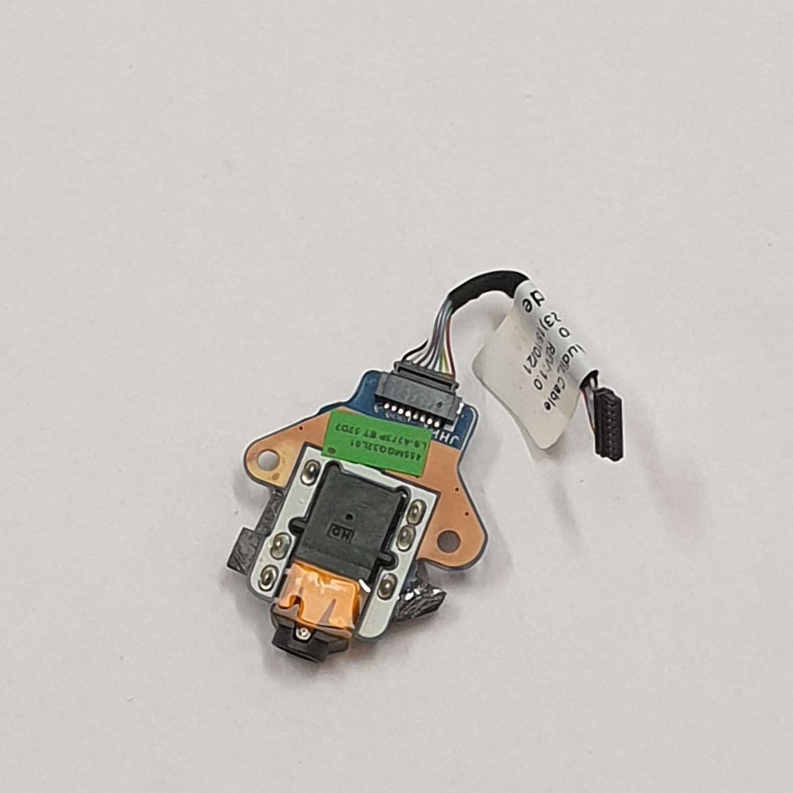 HP Elitepad 1000 G2 Audio Sound Audio Board Platine Audiobuchse Klinkenbuchse – Bild 2