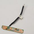 Toshiba Satellite L650 Touchpad Mouse On/Off Switch Button Platine Board
