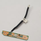 Toshiba Satellite L650 Touchpad Mouse On/Off Switch Button Platine Board