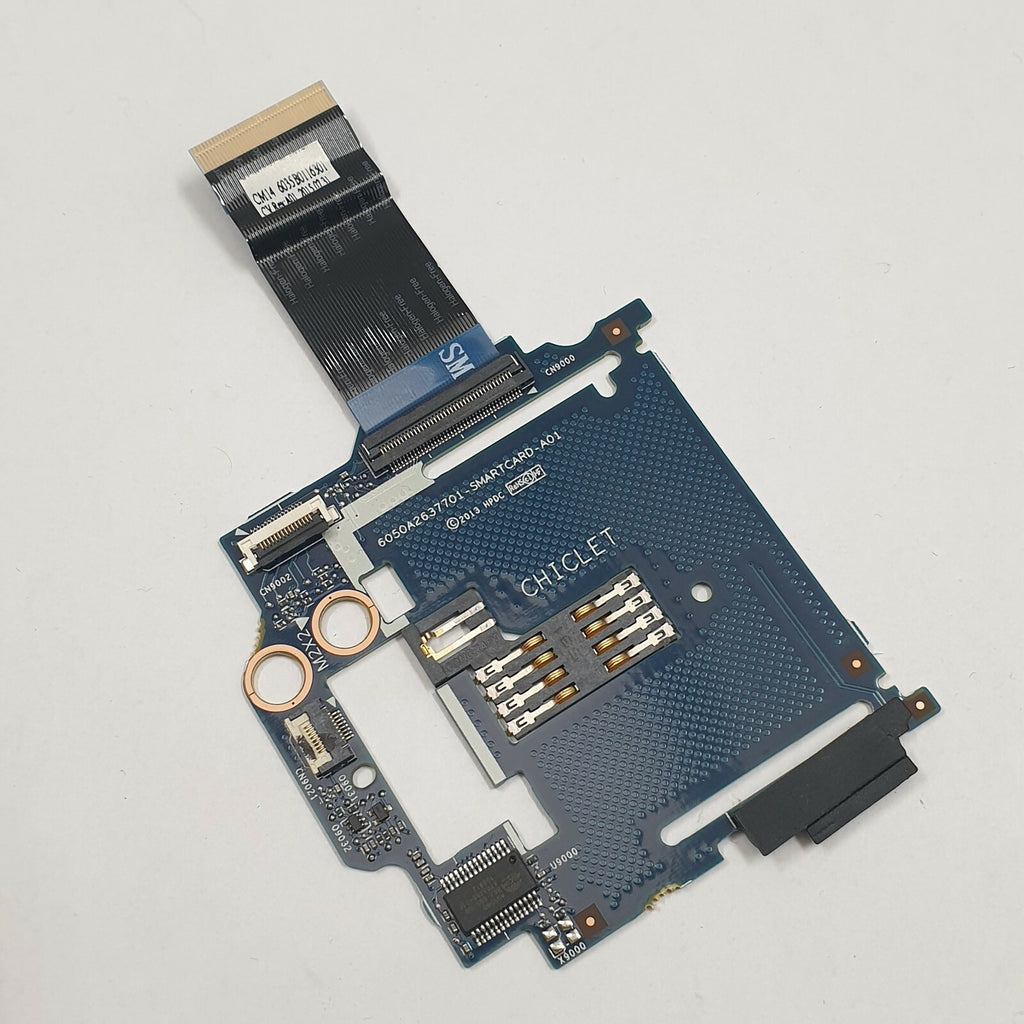 HP EliteBook 840 G2 Smart Card Reader Board Platine Smartcard
