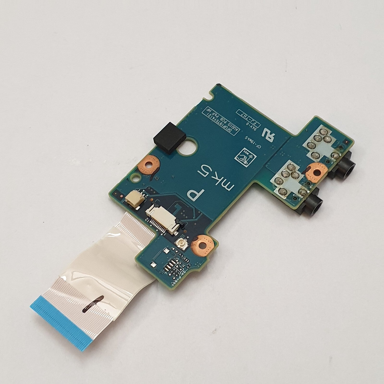 Panasonic Toughbook CF-19 Sound Port Audio Board Platine Soundkarte Klinke – Bild 2