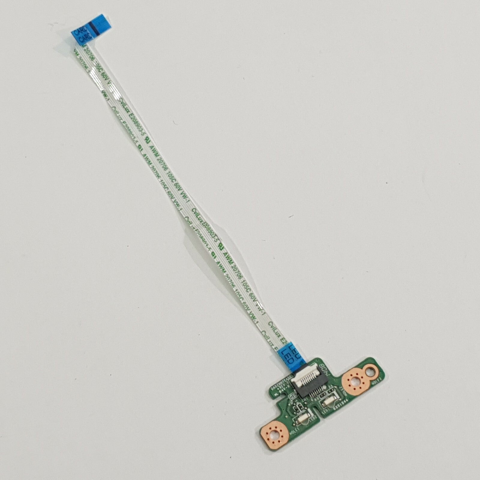Acer Chromebook c720 LED Statusanzeige Platine LED Board mit Kabel – Bild 2