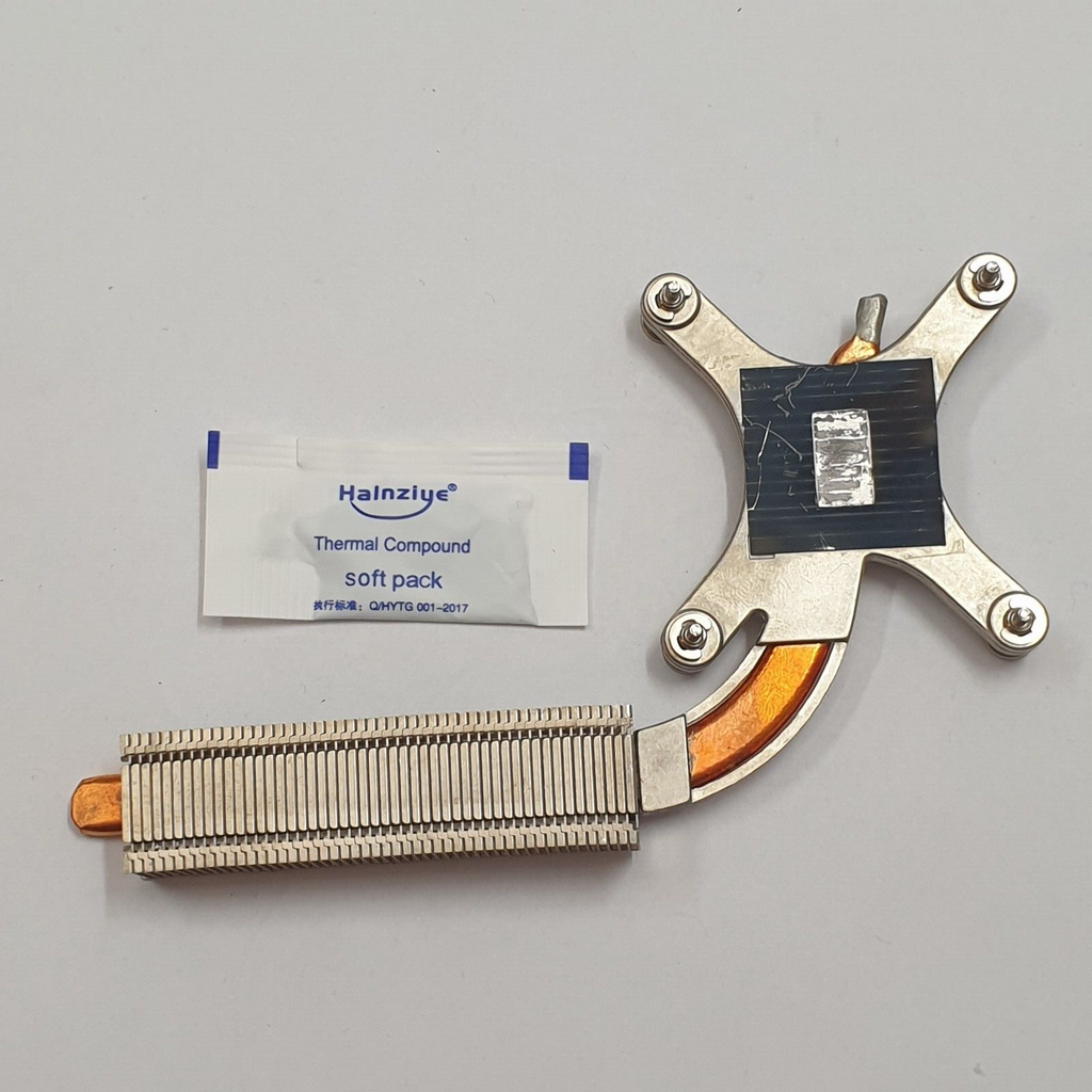 DELL XPS M170 Kühler Heatsink Heatpipe – Bild 2