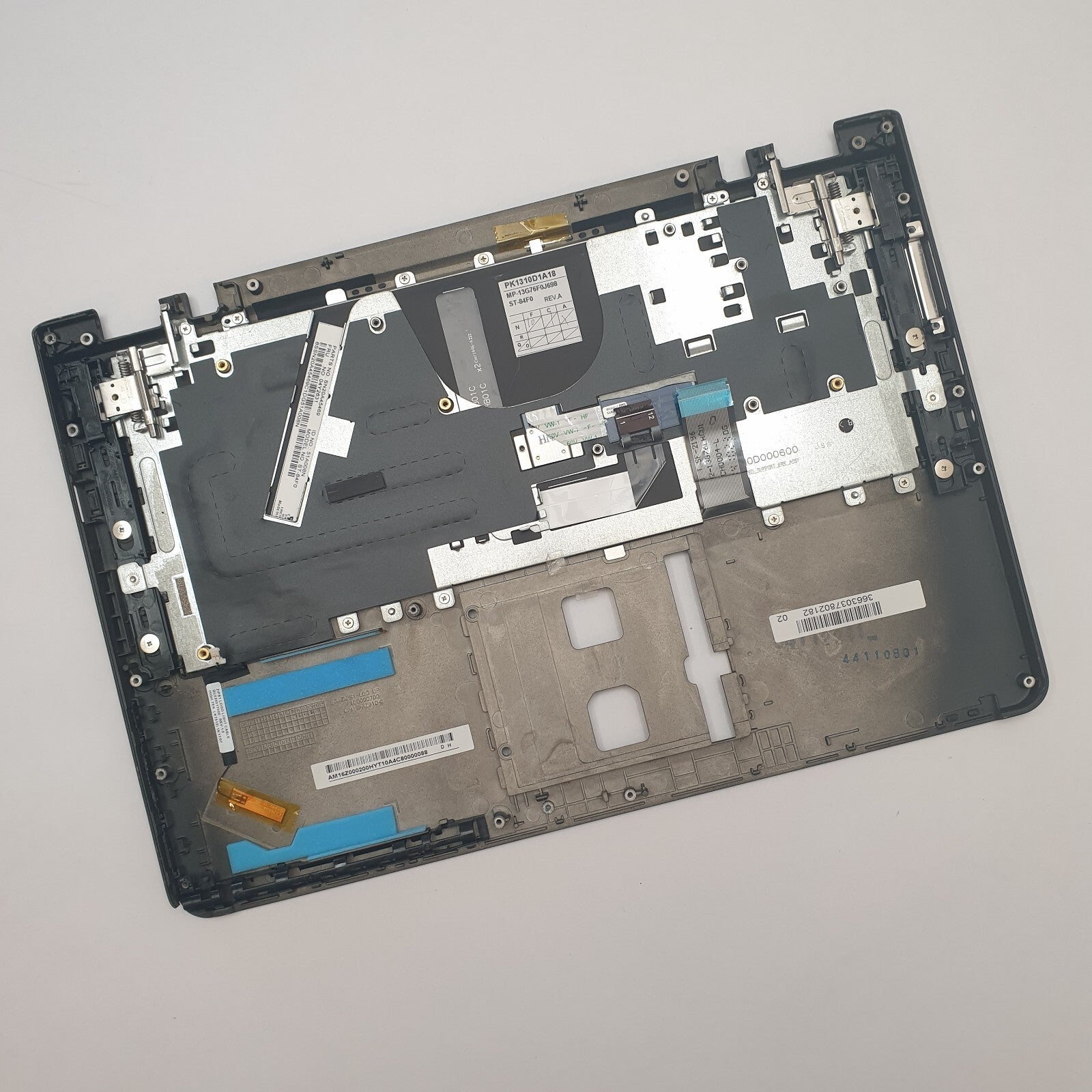 Lenovo ThinkPad X1 Yoga Gen 2 Handauflage Tastatur Französisch AZERTY Backlit – Bild 2