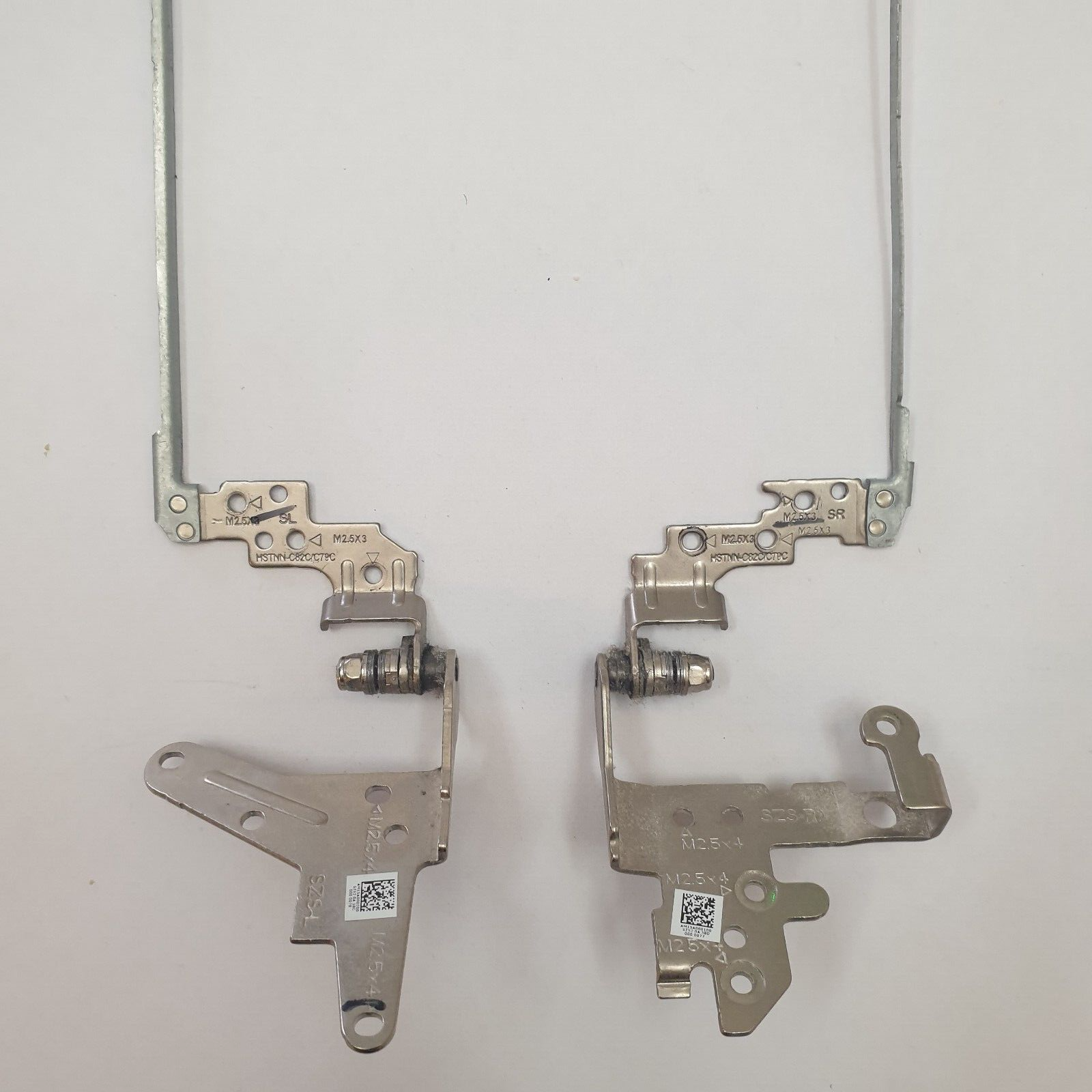 HP ProBook 450 G2 Displayscharniere Leisten Set mit Haltestangen Hinge Set – Bild 2