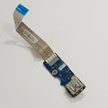 HP ZBook 15 G1 G2 USB Board Platine Anschluss USB Port mit Kabel