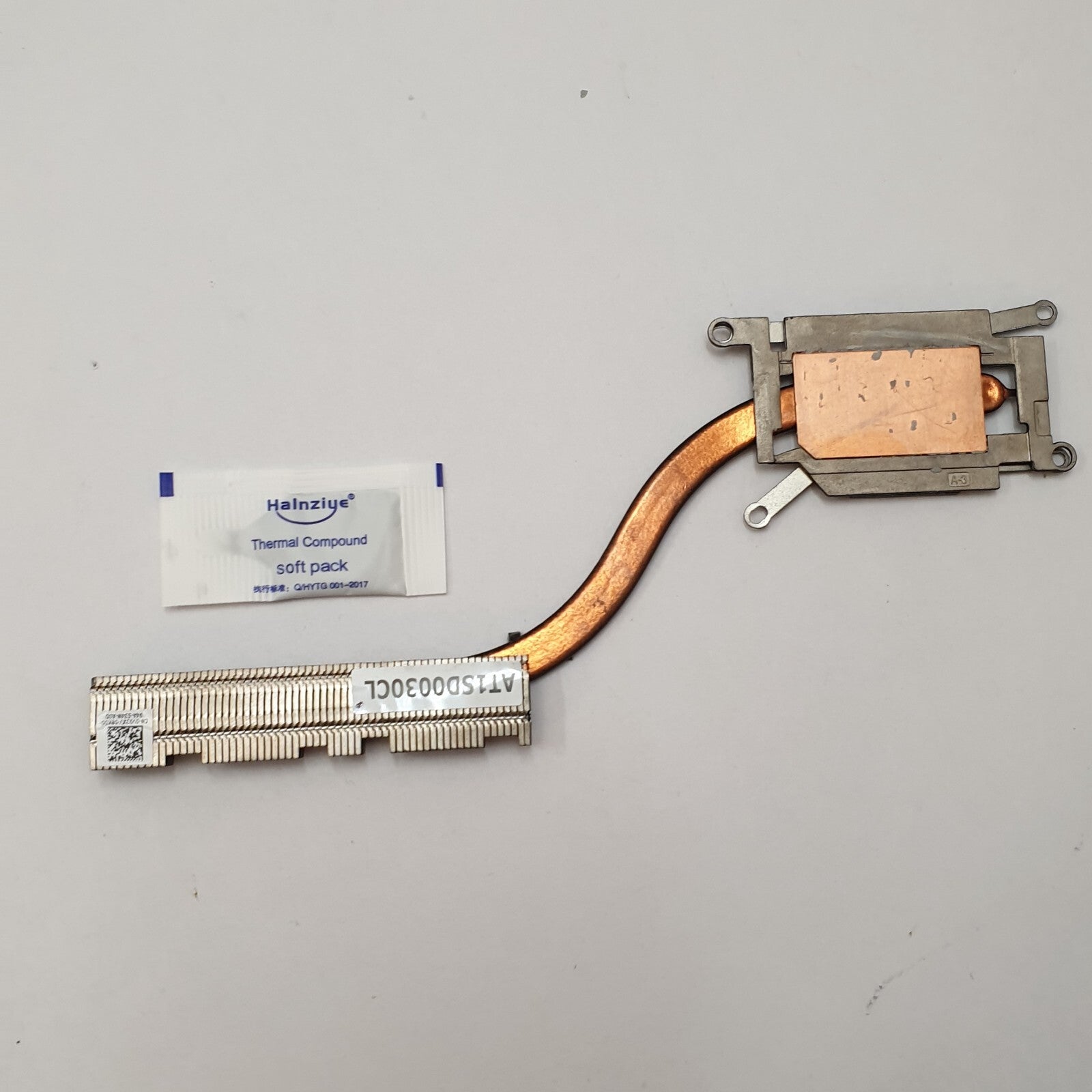 Dell Latitude 5490 Kühler Heatsink Kühlkörper Heatpipe – Bild 2