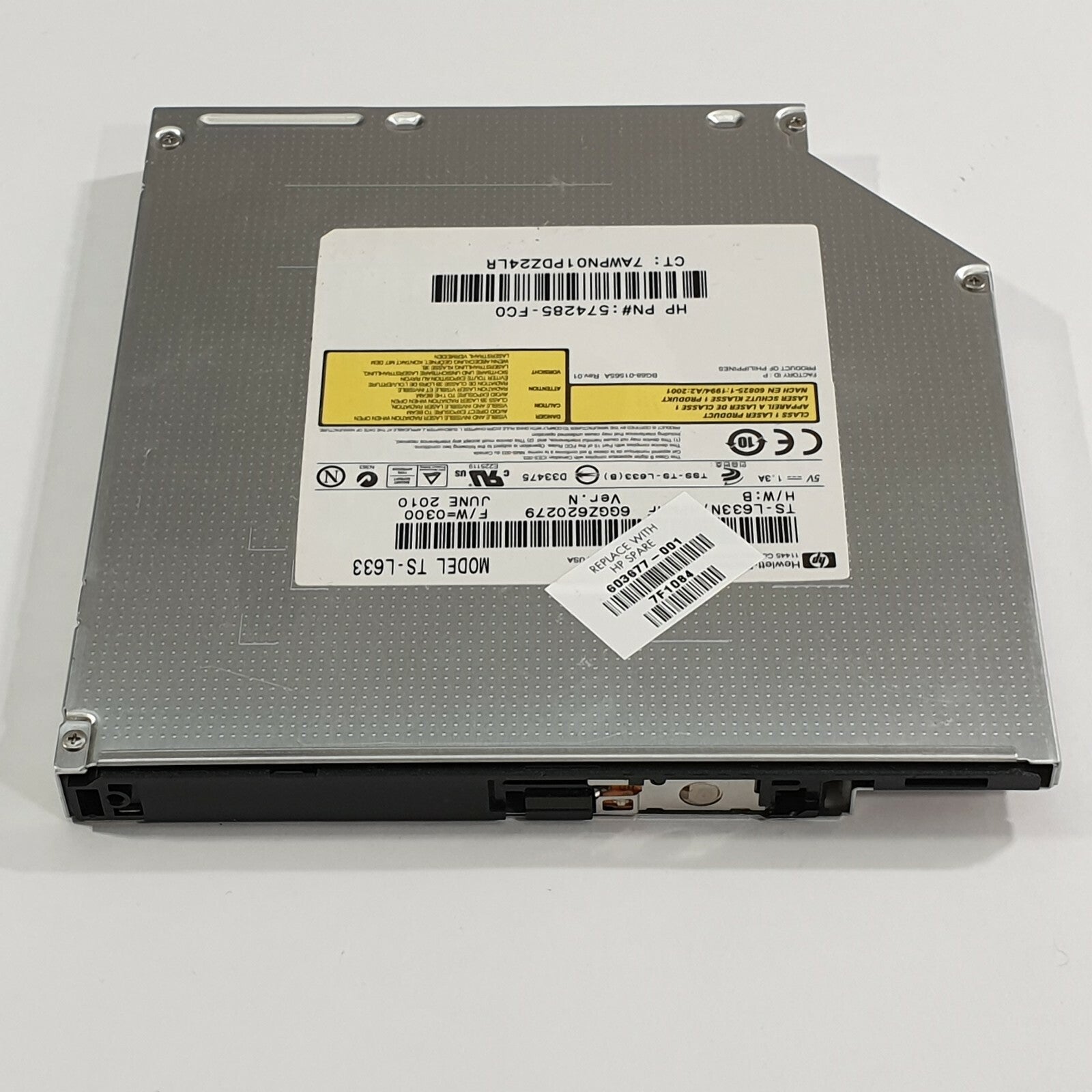 HP Pavilion dv6 3000 DVD Laufwerk CD Brenner DVD RW Drive TS L633
