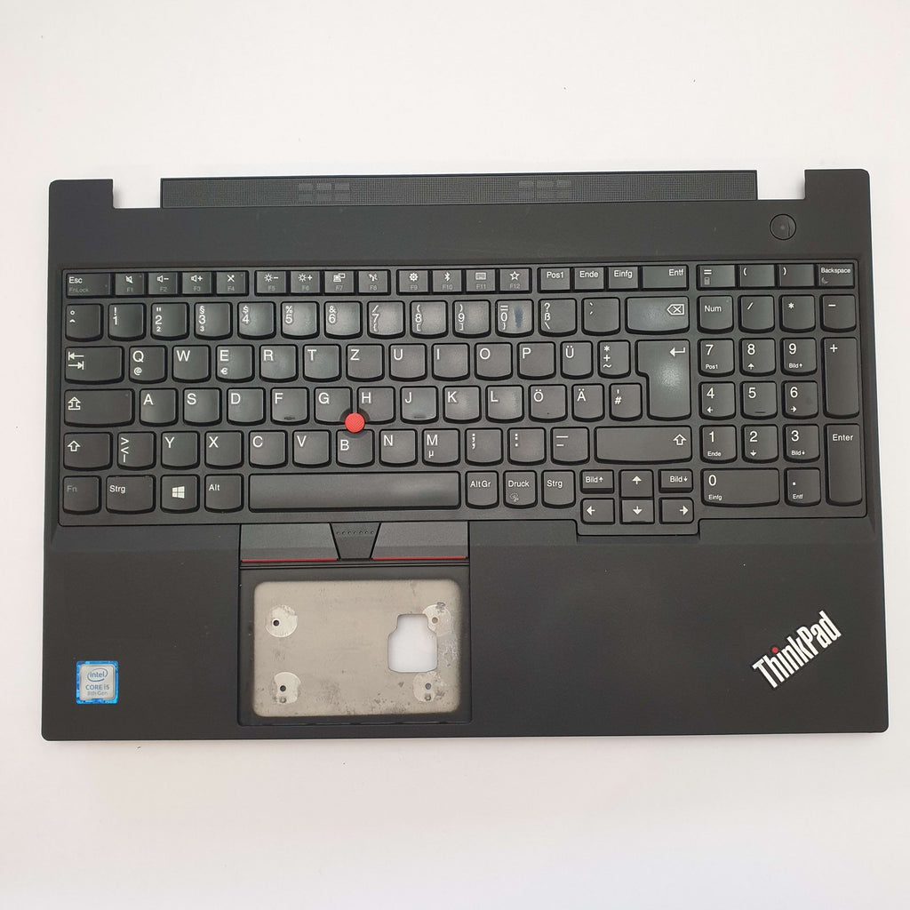 Lenovo ThinkPad T590 Handauflage Tastatur Deutsch QWERTZ Palmrest Ersatzteil
