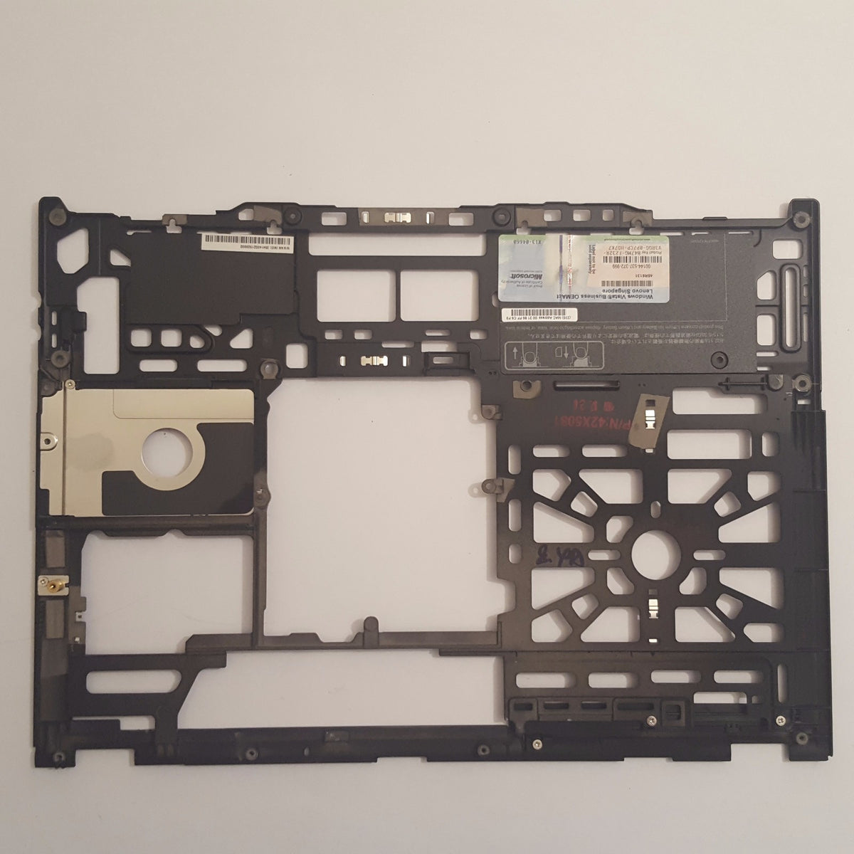 Lenovo ThinkPad X301 Mittelrahmen Gehäuse Rahmen Mittelteil Roll Cage Frame