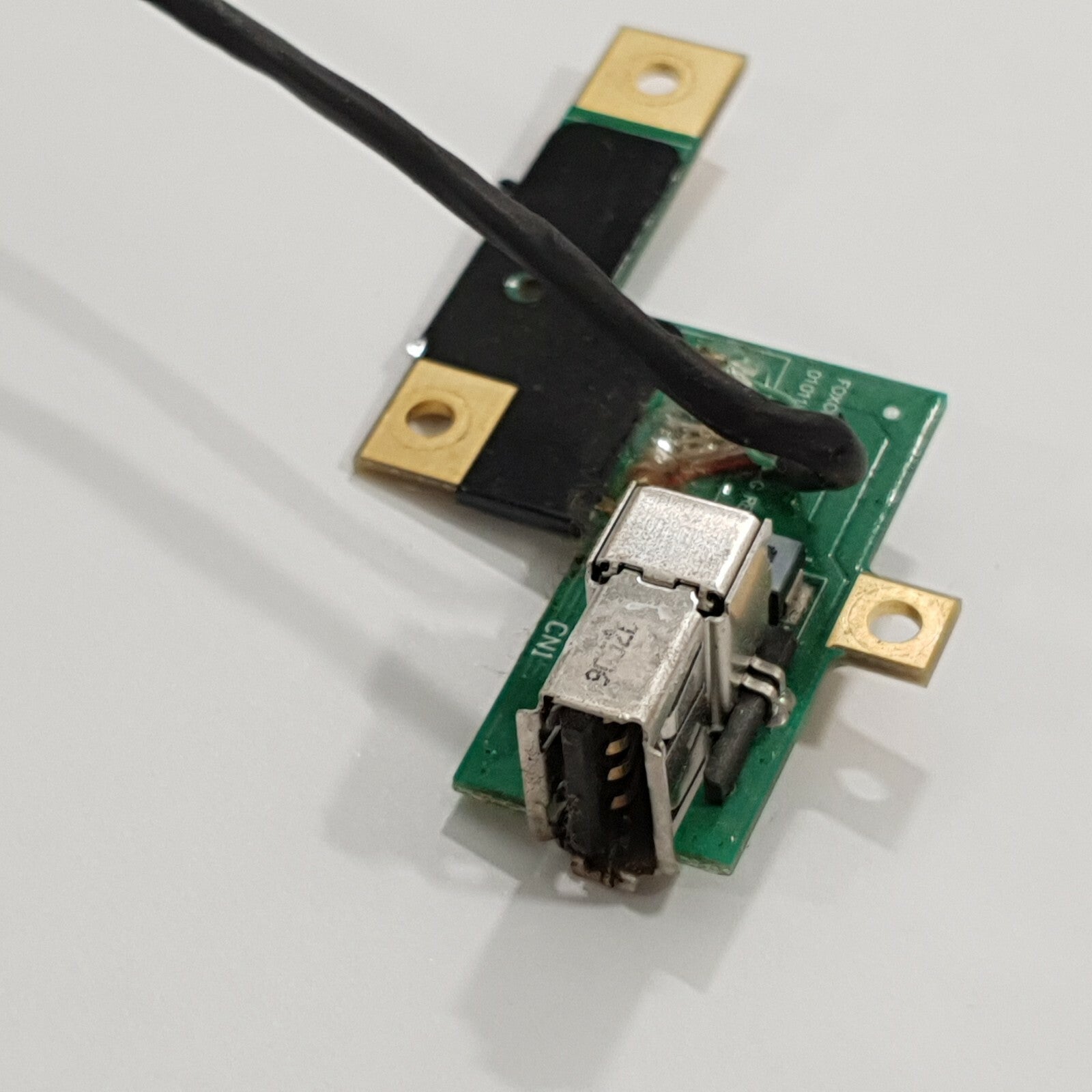 Lenovo ThinkPad T400 USB Port Anschlussplatine USB Board