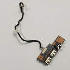 Packard Bell EasyNote TJ66 USB LAN Board I/O Platine mit Kabel – Bild 2