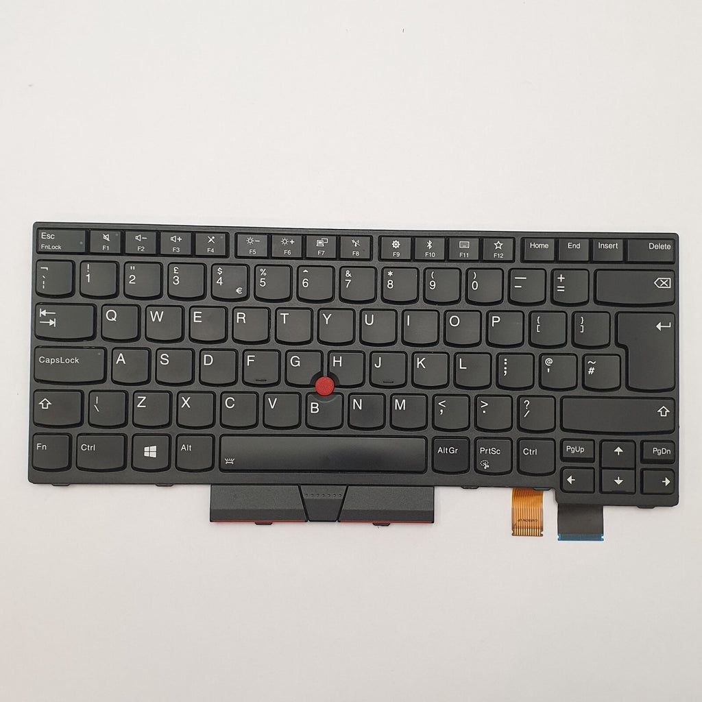Lenovo ThinkPad T470 Tastatur Englisch UK QWERTY Keyboard Backlit