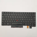 Lenovo ThinkPad T470 Tastatur Englisch UK QWERTY Keyboard Backlit