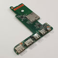 HP EliteBook 8570w USB Firewire I/O Board USB Platine Anschluss Board