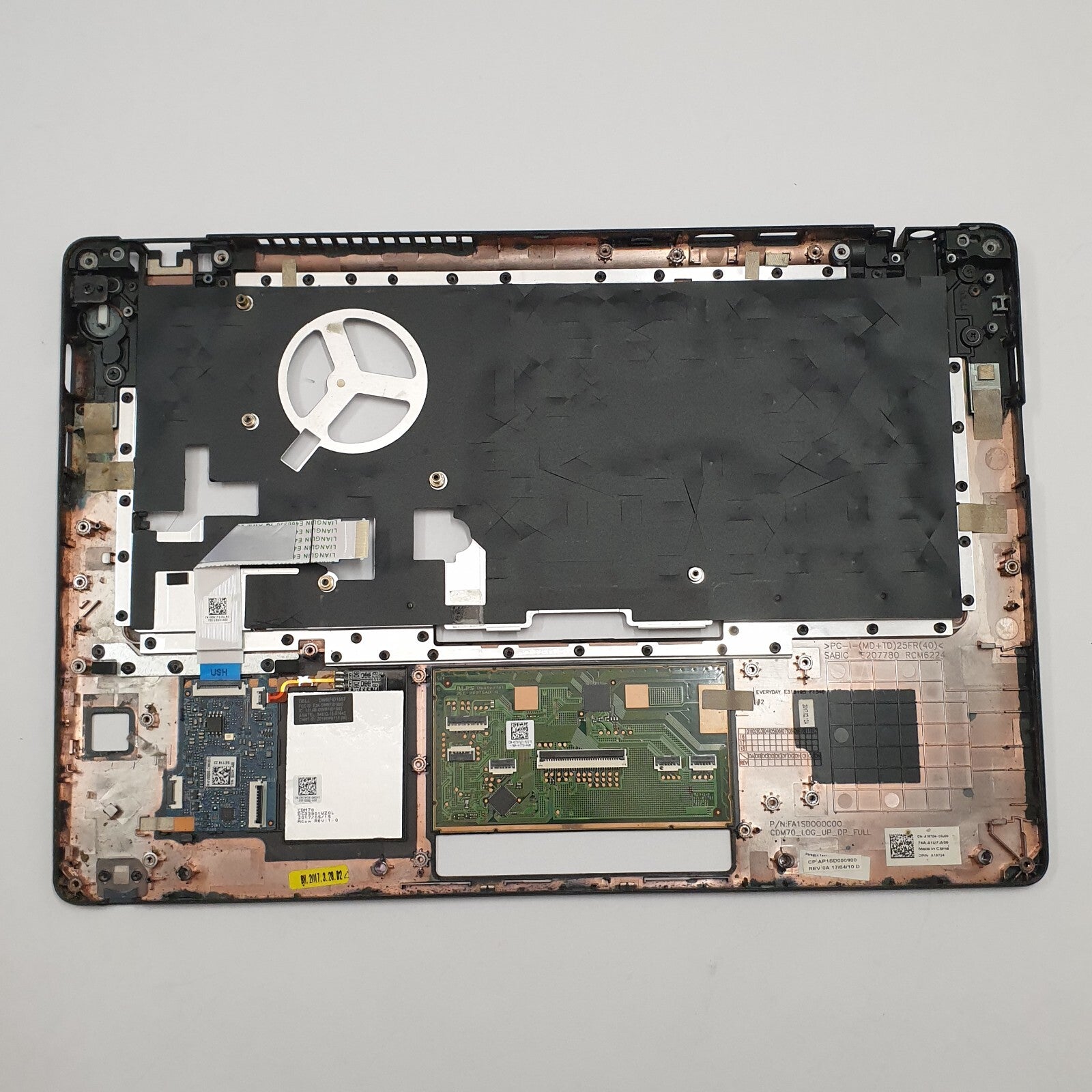 Dell Latitude E5480 Handauflage Palmrest Oberseite Gehäuse Top Case Schwarz – Bild 2