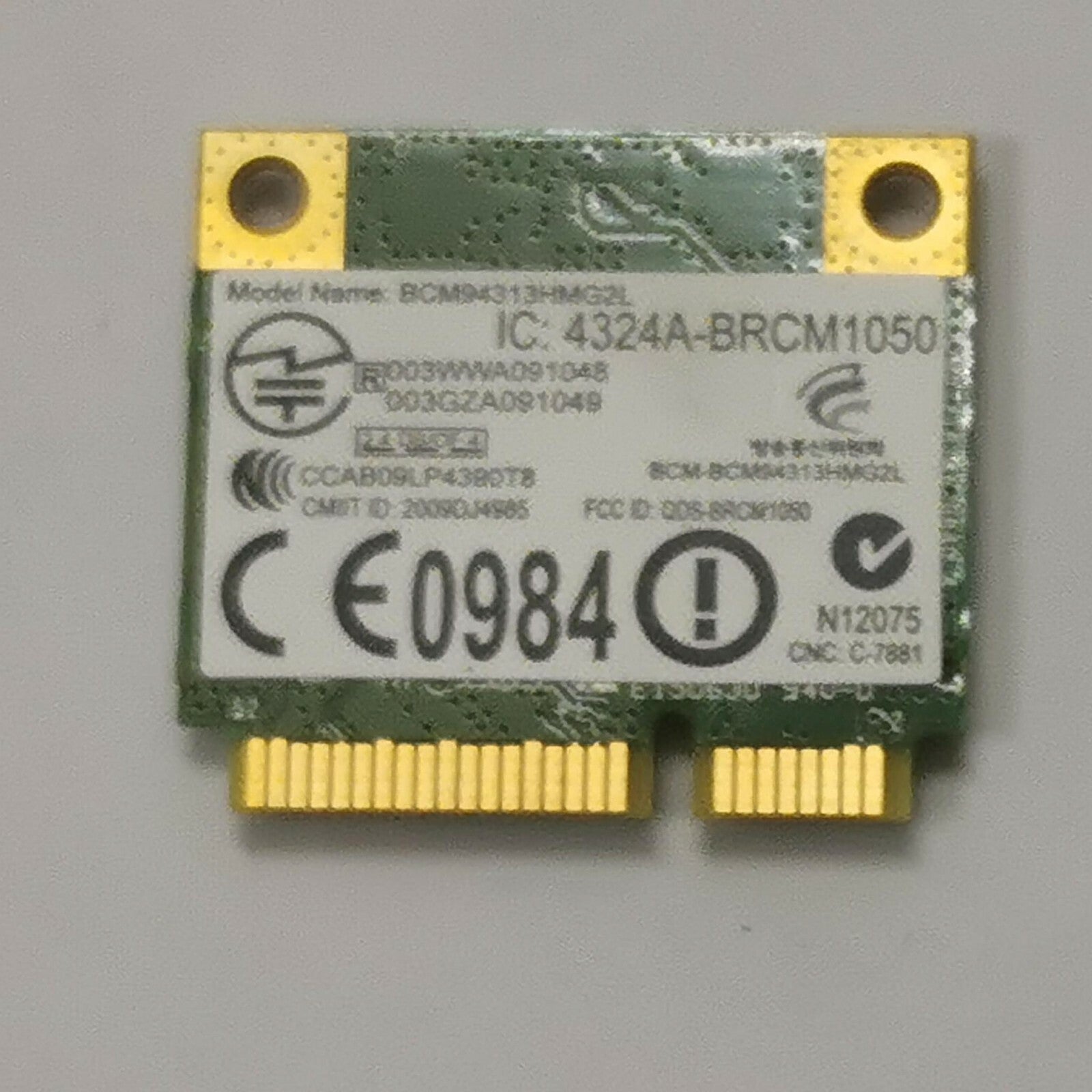 Dell Inspiron N4030 WLAN Karte Wifi DW1501 BCM94313HMG2L Wireless Network Card – Bild 2