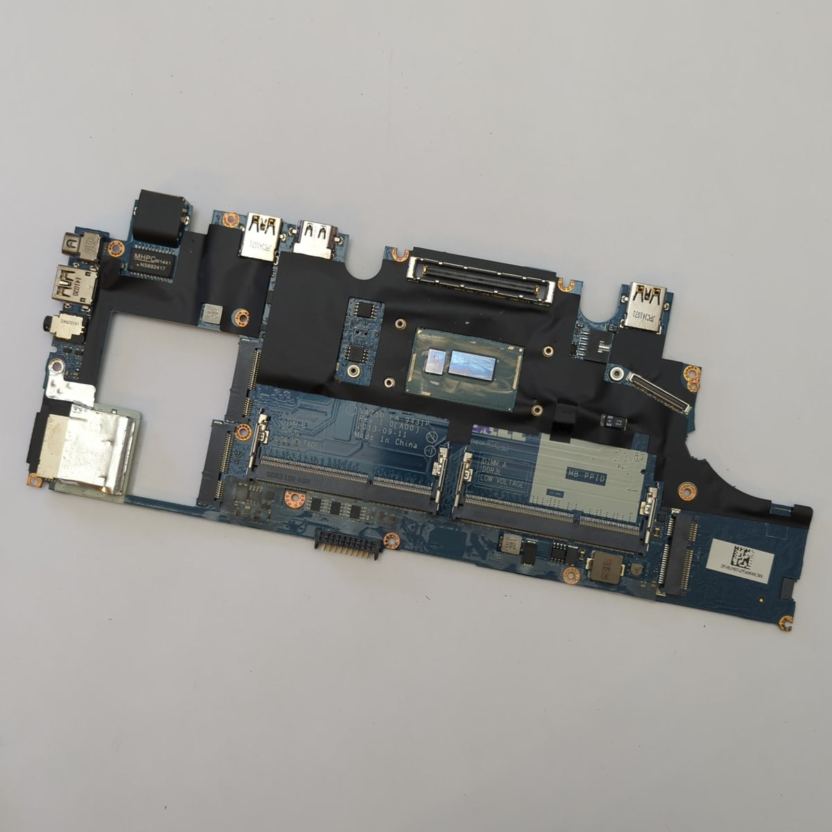 Dell Latitude E7240 Mainboard Motherboard CPU i5 4310U 2.6GHz Systemboard