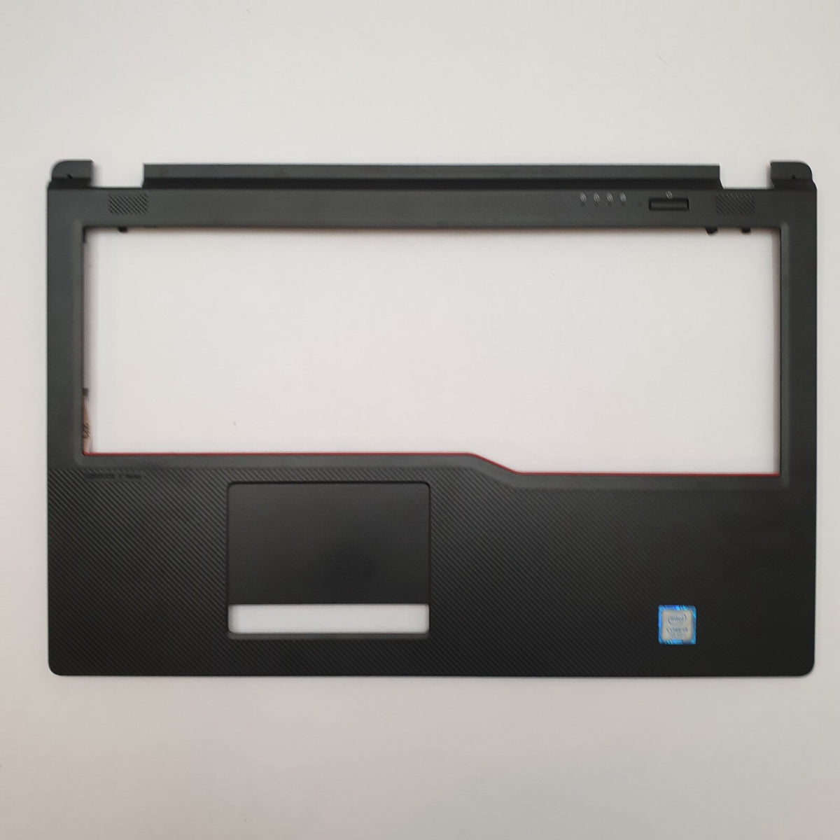 Fujitsu Lifebook E558 Gehäuse Oberseite Palmrest Tastaturrahmen Touchpad
