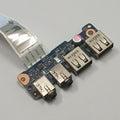 HP ProBook 450 g0 g1 Audio USB I/O Board Platine mit Kabel