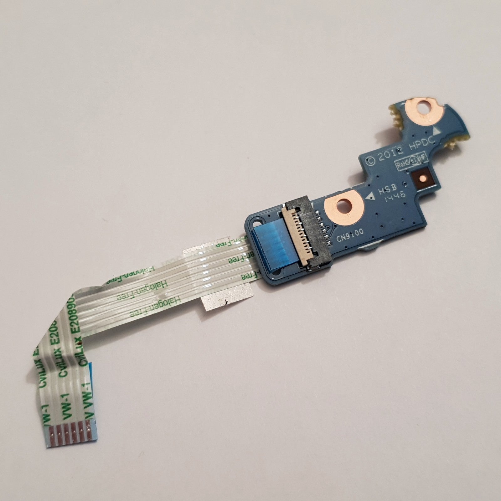 HP EliteBook 820 Powerbutton Einschaltknopf Power Button Board mit Kabel – Bild 2