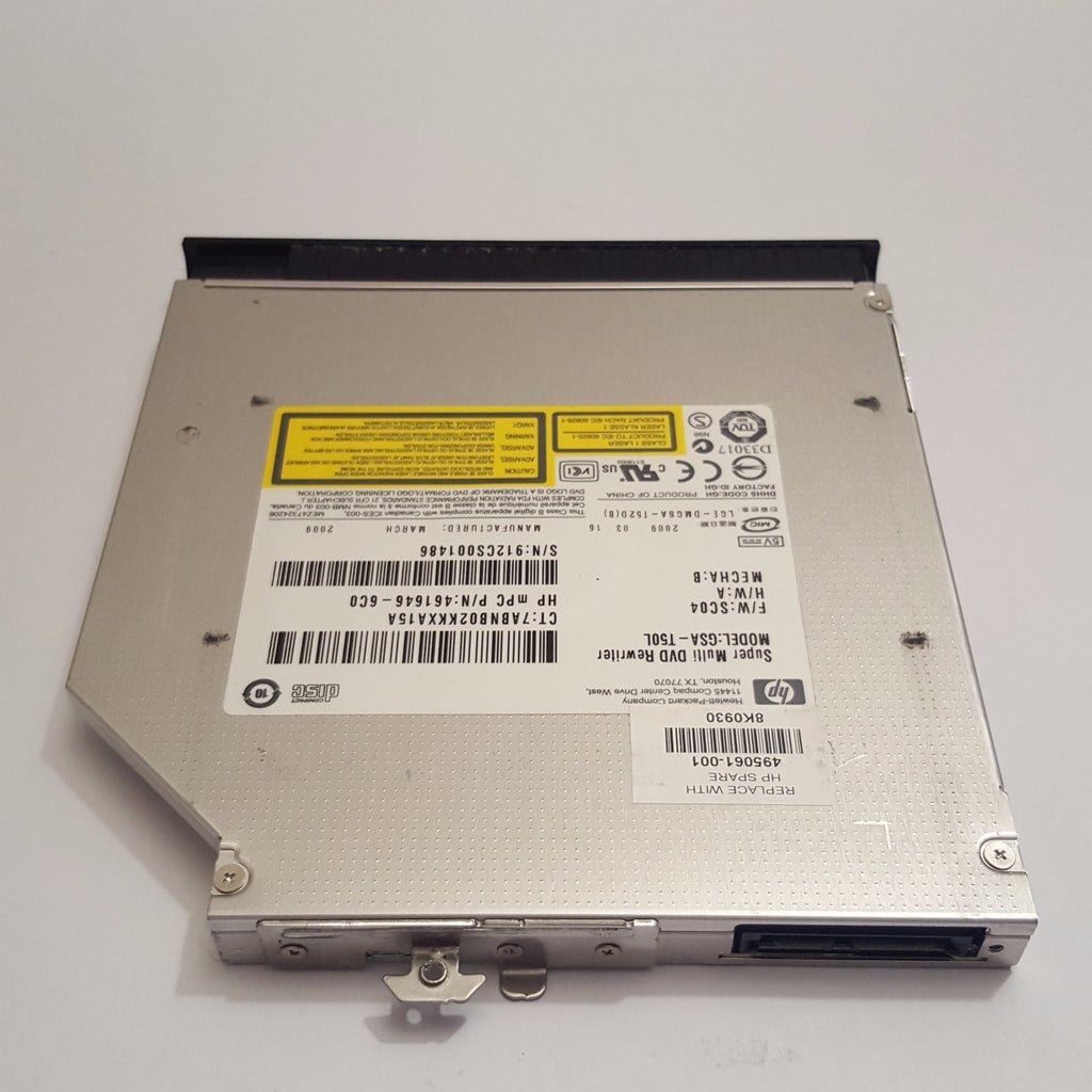 HP EliteBook 8530w SATA DVD Laufwerk Super Multi DVD Rewriter GSA T50L – Bild 2