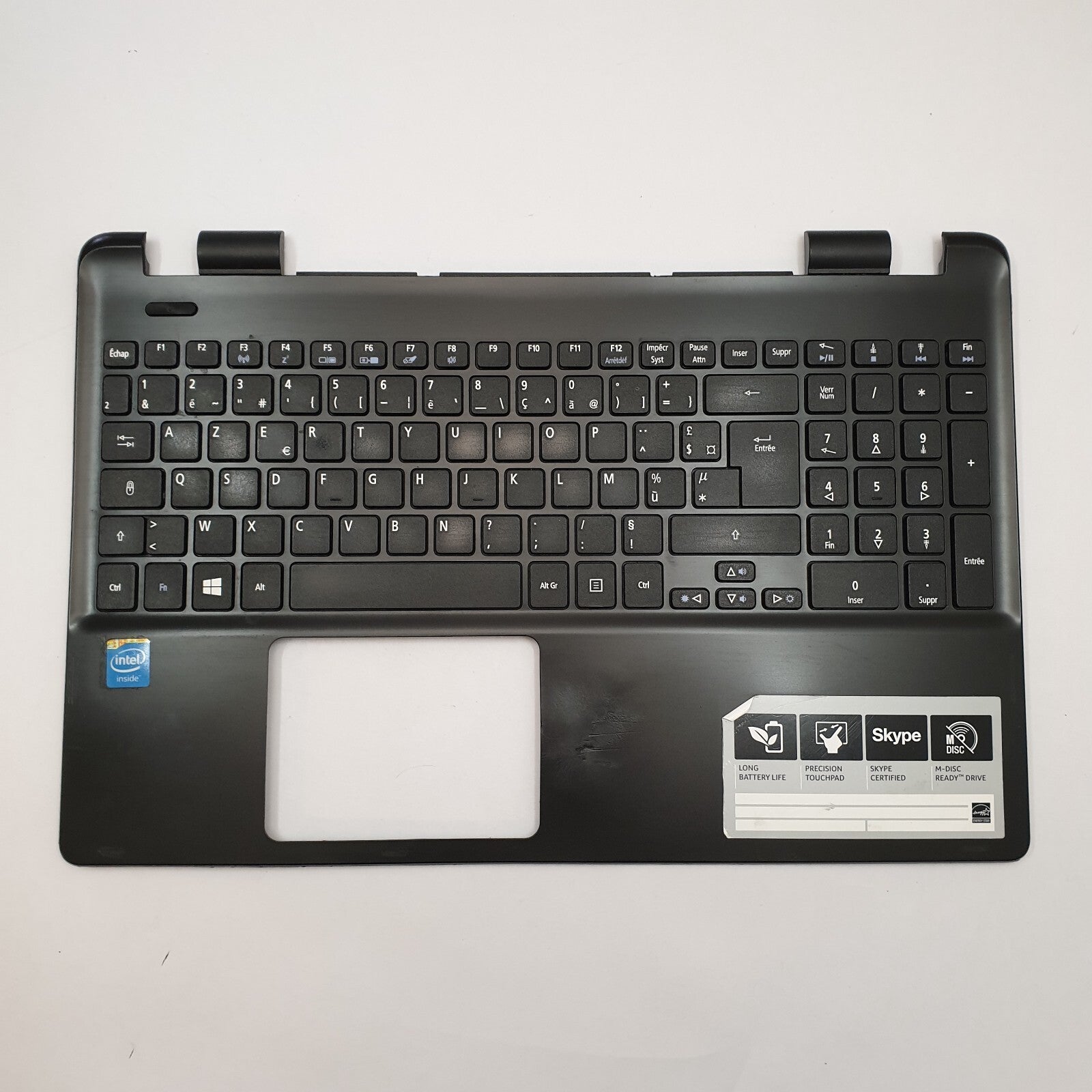 Acer Aspire E5-571 Handauflage Tastatur Französisch AZERTY Palmrest Keyboard