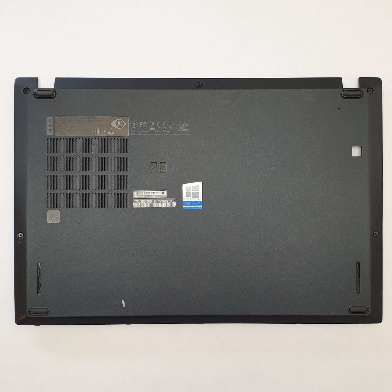 Lenovo ThinkPad A285 Gehäuse Unterschale Unterteil Bottom Base Cover Ersatzteil