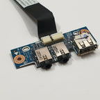 Asus A53U K53U X53U Series Audio USB Audio Board I/O Platine mit Kabel