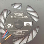 Fujitsu LifeBook U7510 Lüfter CPU Fan Cooler Notebook Kühlung